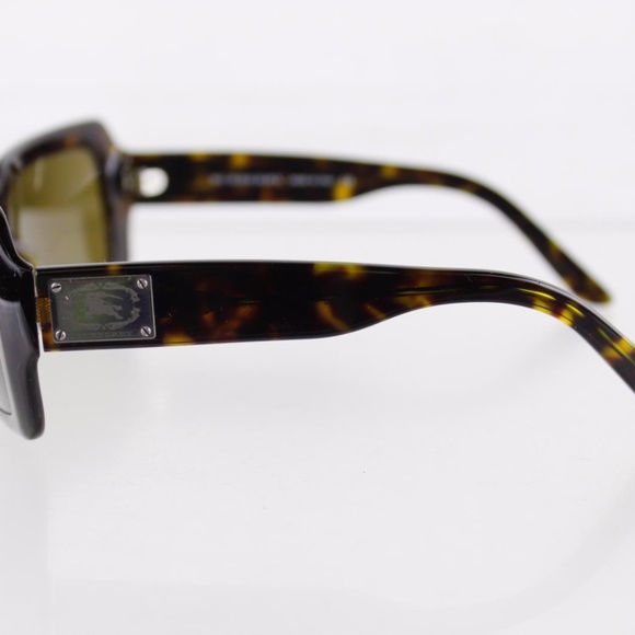 Burberry Italy Brown Tortoise Sunglasses - Picture 2 of 5